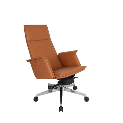 Modern Ergonomic Leather Chair 70mm Exclusive Butterfly Mesh Chair
