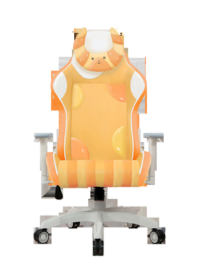 Nylon Castor Adjustable Ergonomic Gaming Chair Mold Foam For Kids