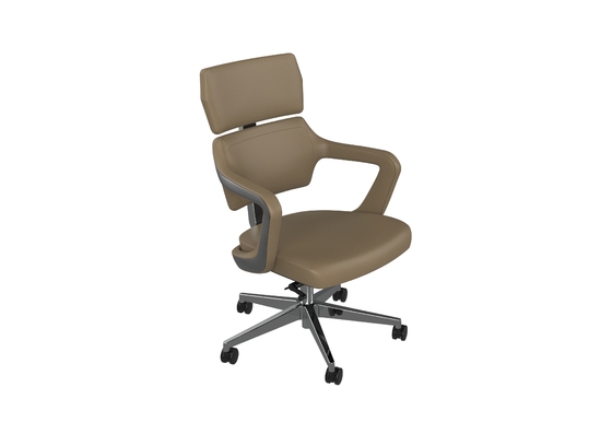 Aluminium Base Ergonomic Office Chair With Butterfly Mechanism