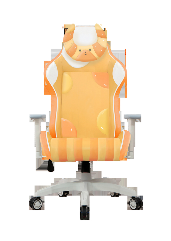 Nylon Castor Adjustable Ergonomic Gaming Chair Mold Foam For Kids